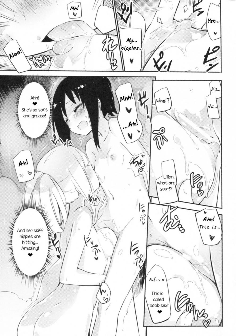 Hentai Manga Comic-Magical Nipple Kiss 5-Read-10